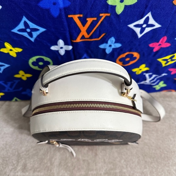 Coach Jordyn Backpack Women’s brown/chalk signature varsity - Picture 2 of 9